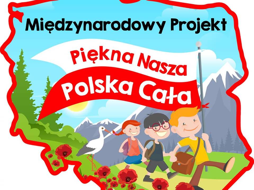 Projekt „Piękna nasza Polska cała” – Jak dobrze mieć sąsiada.
