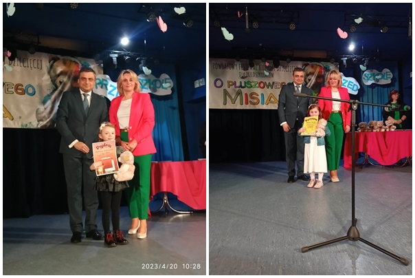 Gala Finałowa XV Powiatowego Festiwalu Kultury Dziecięcej dla Przedszkolaków