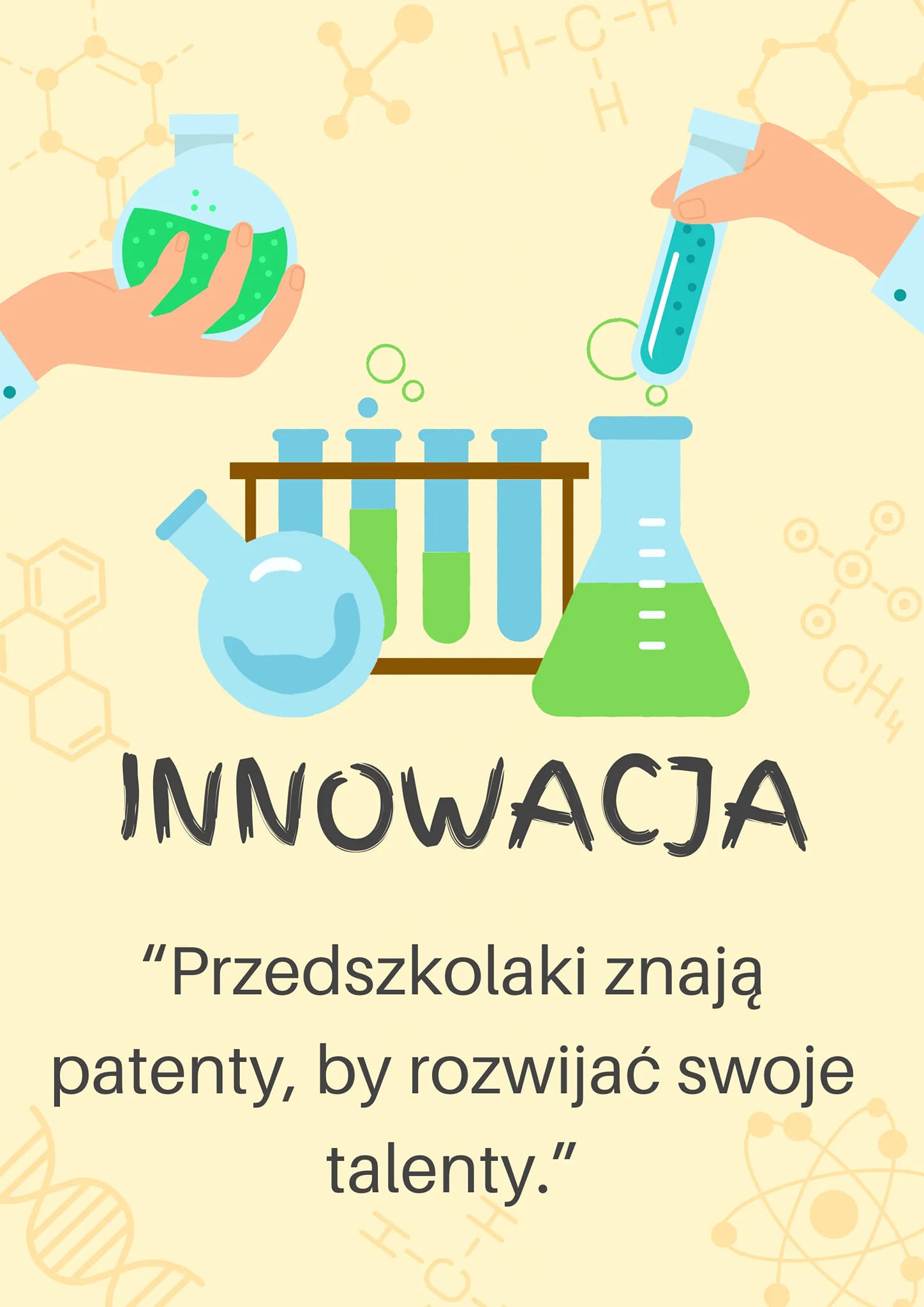 Innowacja „Przedszkolaki znają patenty, by rozwijać swoje talenty” – zajęcia muzyczne