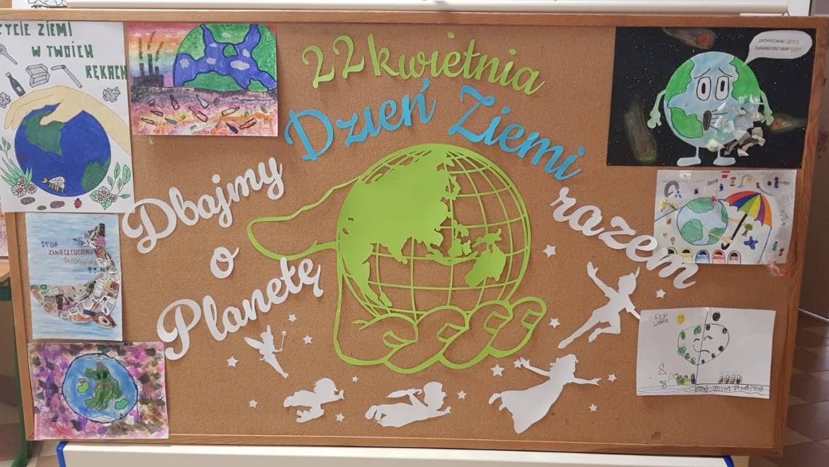 Wyniki szkolnego konkursu z okazji Dnia Ziemi „Planeta vs. Plastik”